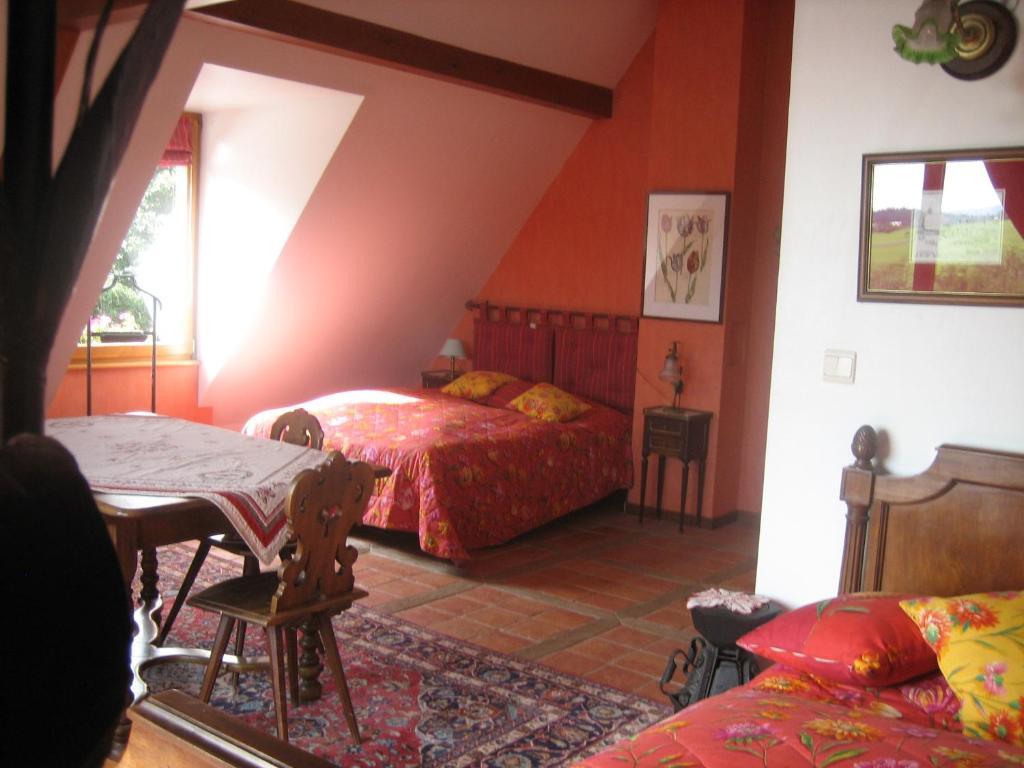 Le Neufeld Bed & Breakfast Oberhaslach Oda fotoğraf