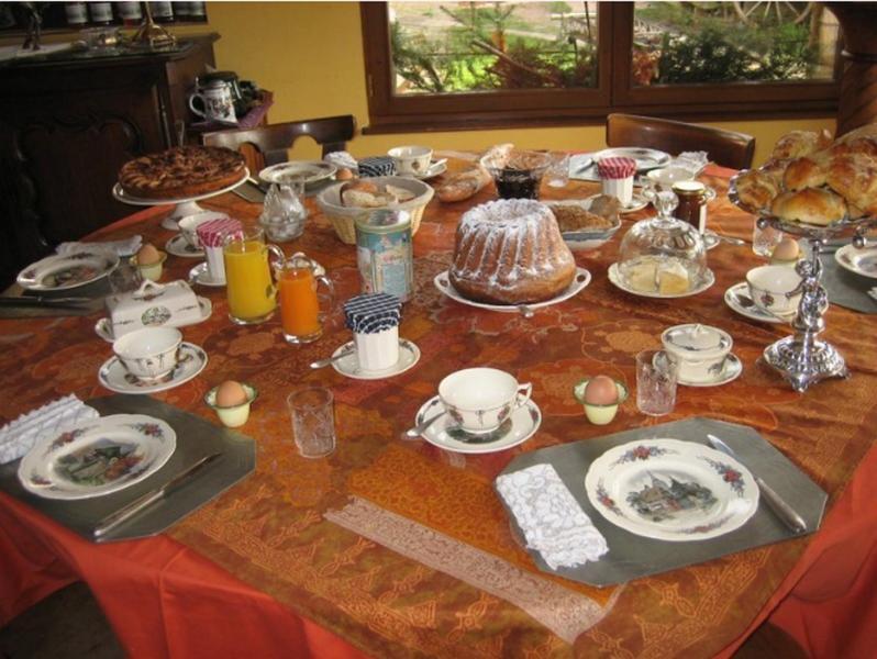 Le Neufeld Bed & Breakfast Oberhaslach Dış mekan fotoğraf