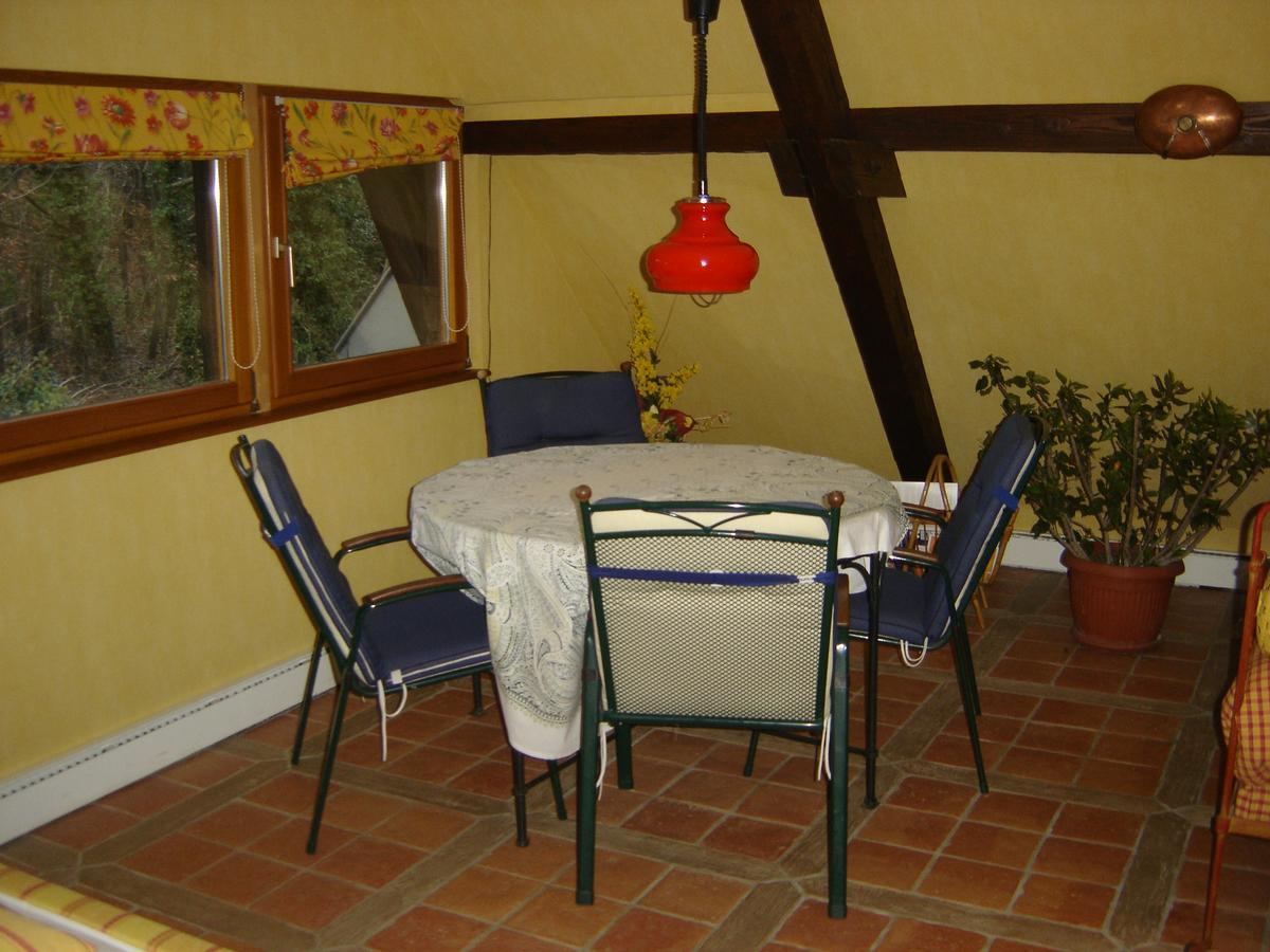 Le Neufeld Bed & Breakfast Oberhaslach Dış mekan fotoğraf
