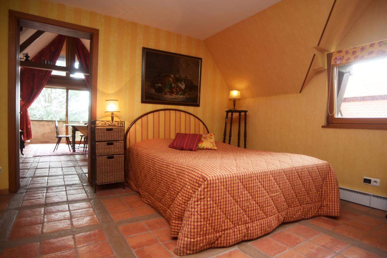 Le Neufeld Bed & Breakfast Oberhaslach Dış mekan fotoğraf