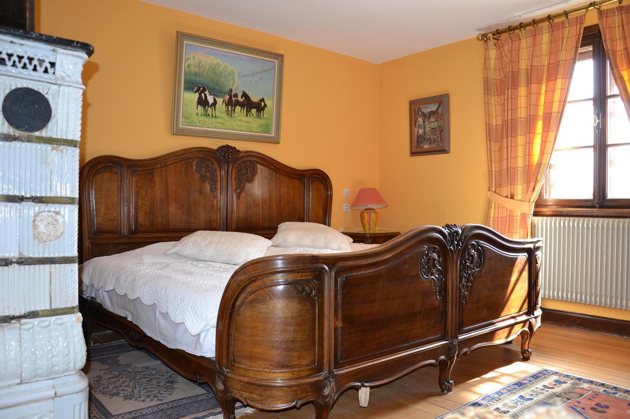 Le Neufeld Bed & Breakfast Oberhaslach Dış mekan fotoğraf