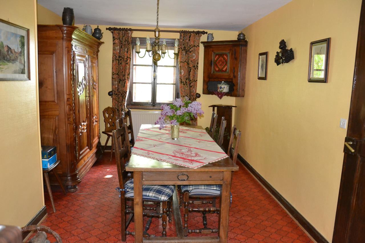 Le Neufeld Bed & Breakfast Oberhaslach Dış mekan fotoğraf