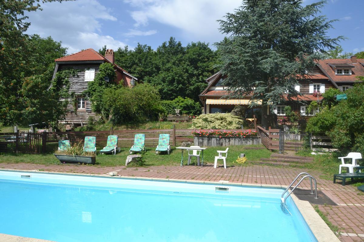 Le Neufeld Bed & Breakfast Oberhaslach Dış mekan fotoğraf